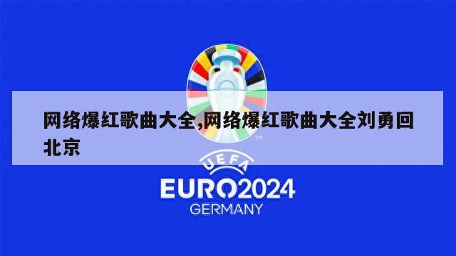 网络爆红歌曲大全,网络爆红歌曲大全刘勇回北京