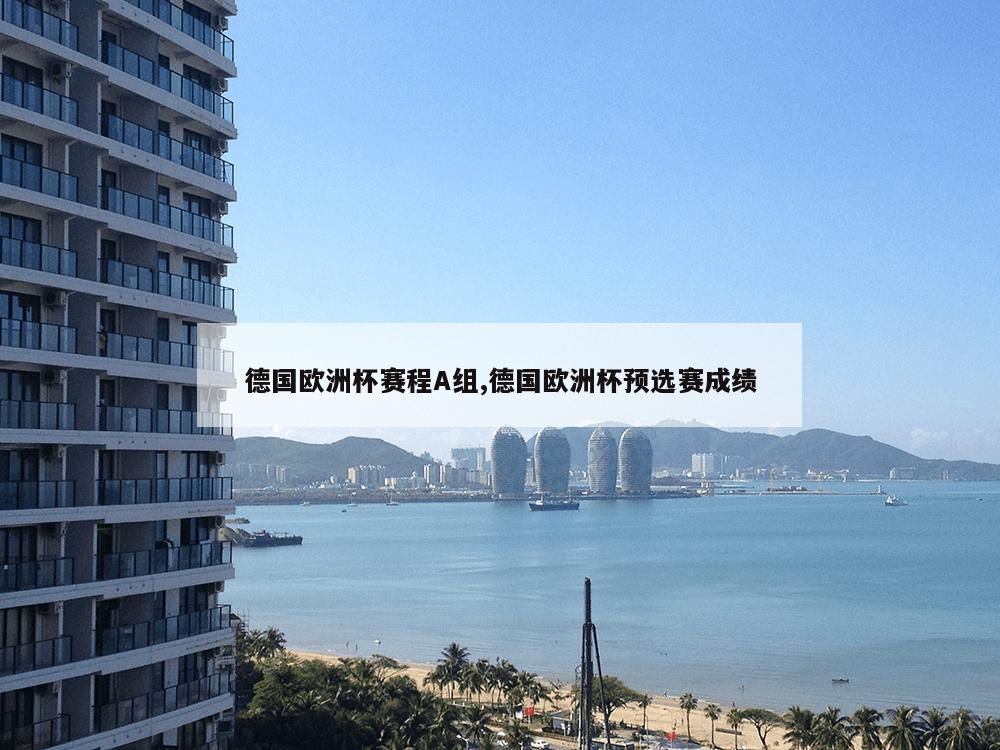 德国欧洲杯赛程A组,德国欧洲杯预选赛成绩