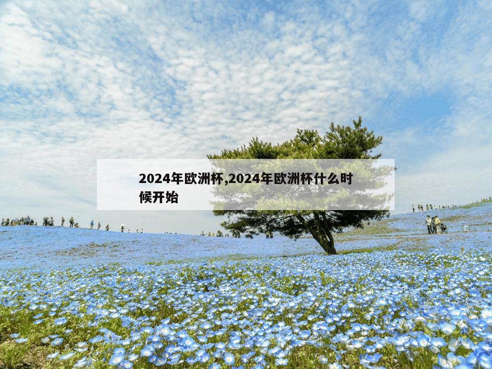 2024年欧洲杯,2024年欧洲杯什么时候开始