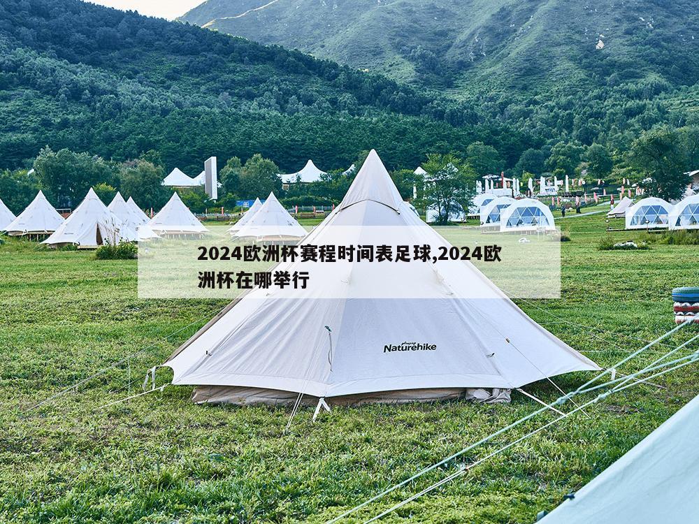 2024欧洲杯赛程时间表足球,2024欧洲杯在哪举行